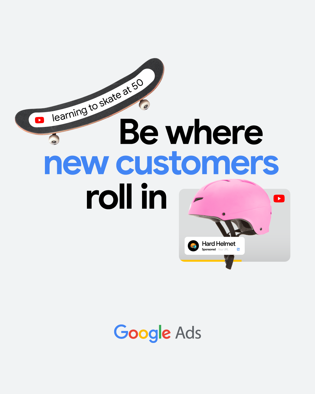Google Ads Facebook ad