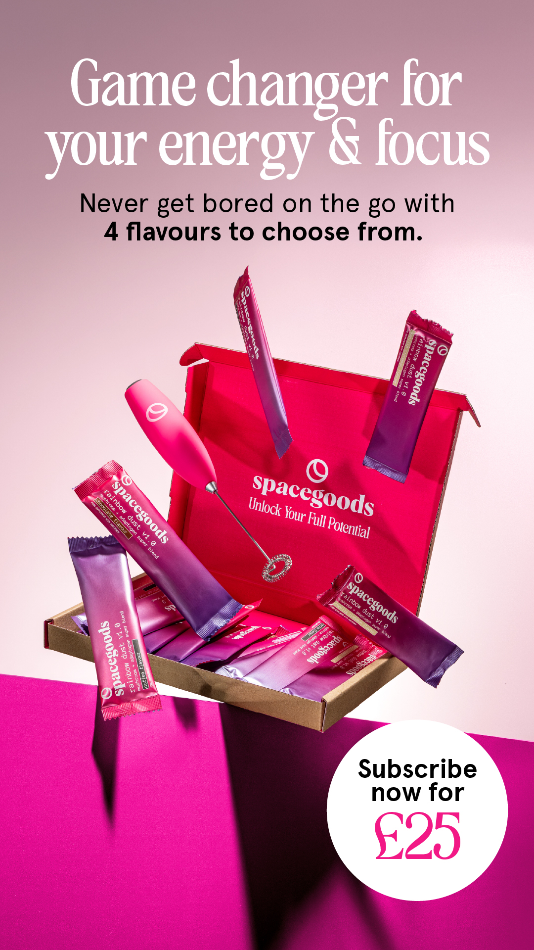 Spacegoods Facebook ad