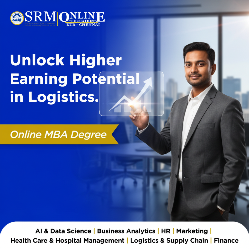 SRM Online Education Facebook ad