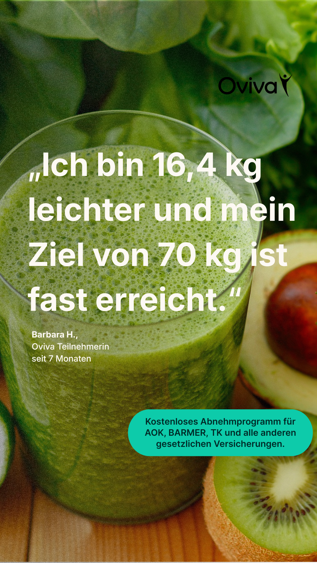 Oviva Deutschland Facebook ad