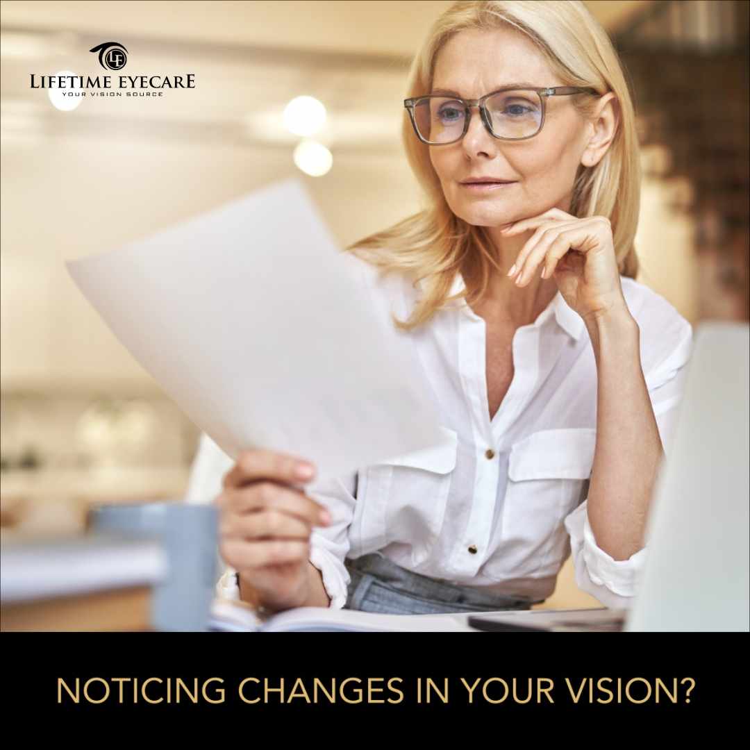 Lifetime Eyecare Facebook ad