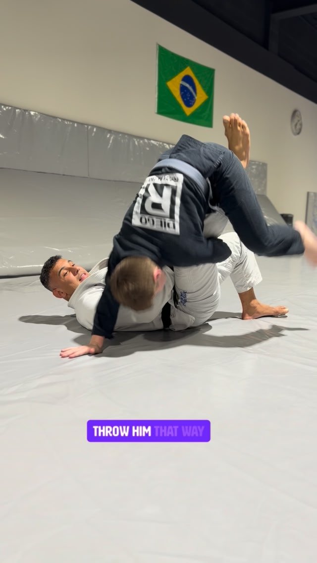 Diego Ramalho Brazilian Jiu Jitsu Facebook ad: STOP scrolling
