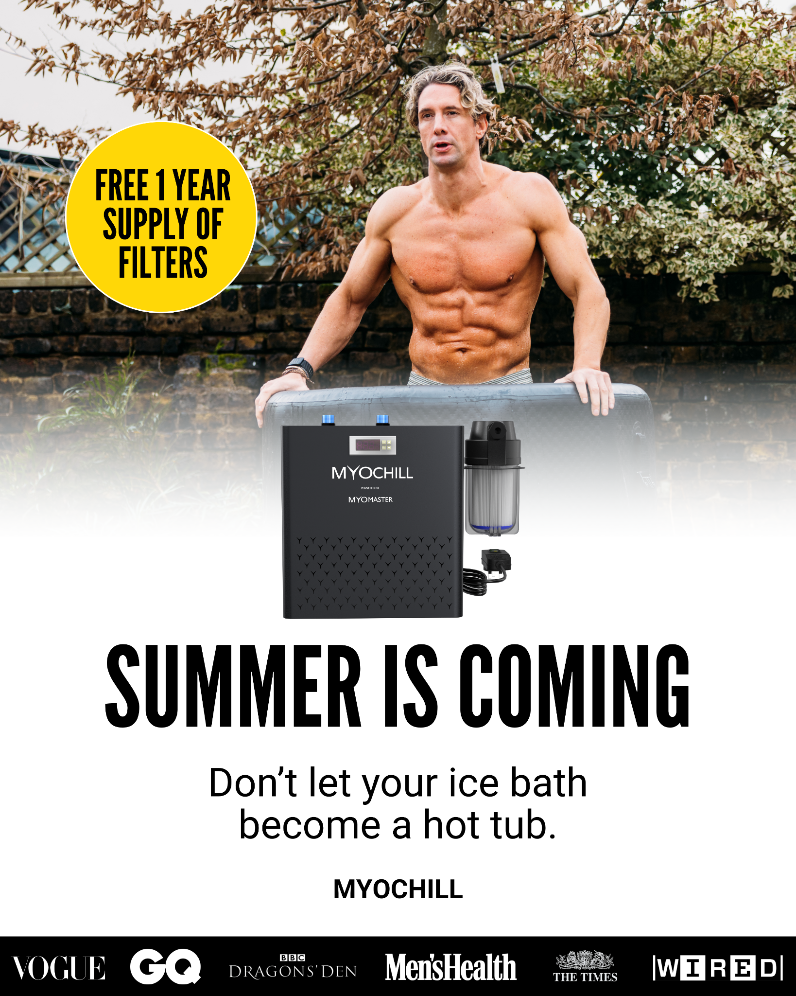 MyoMaster Facebook ad