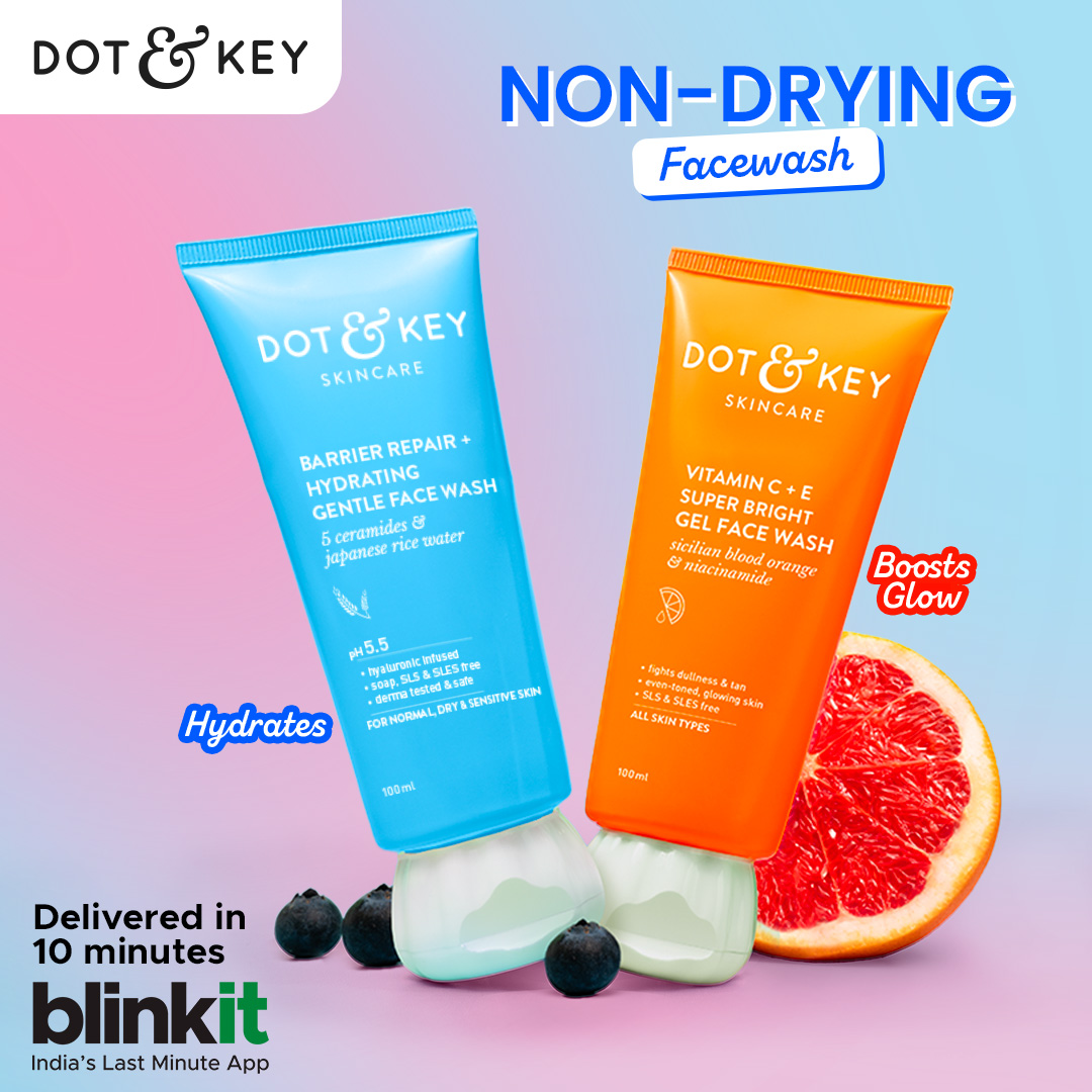 Dot & Key Facebook ad