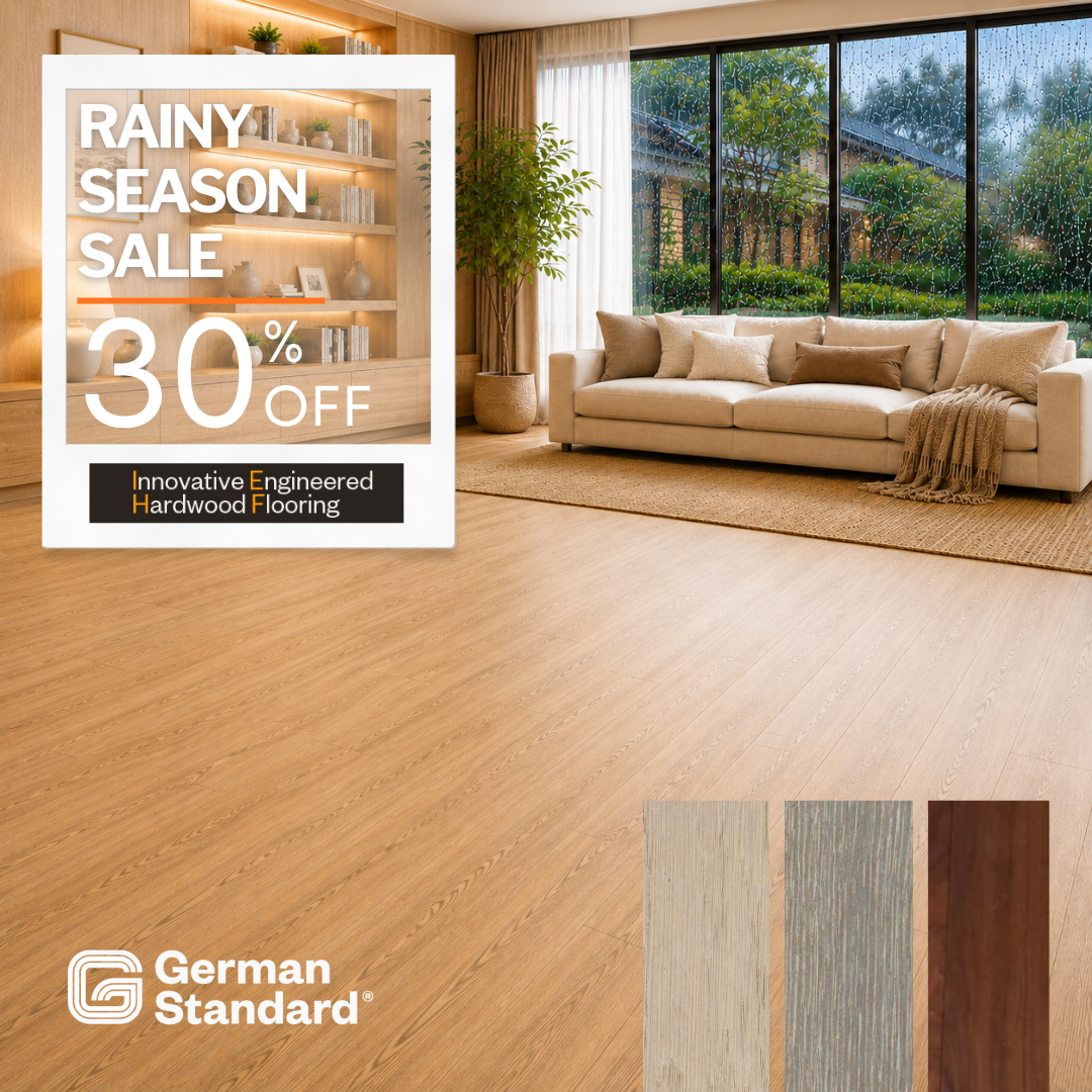 German Standard Facebook ad: Get special discount 30% off