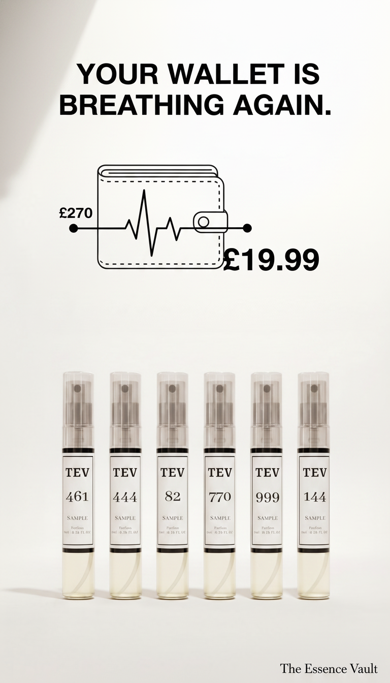 The Essence Vault Facebook ad