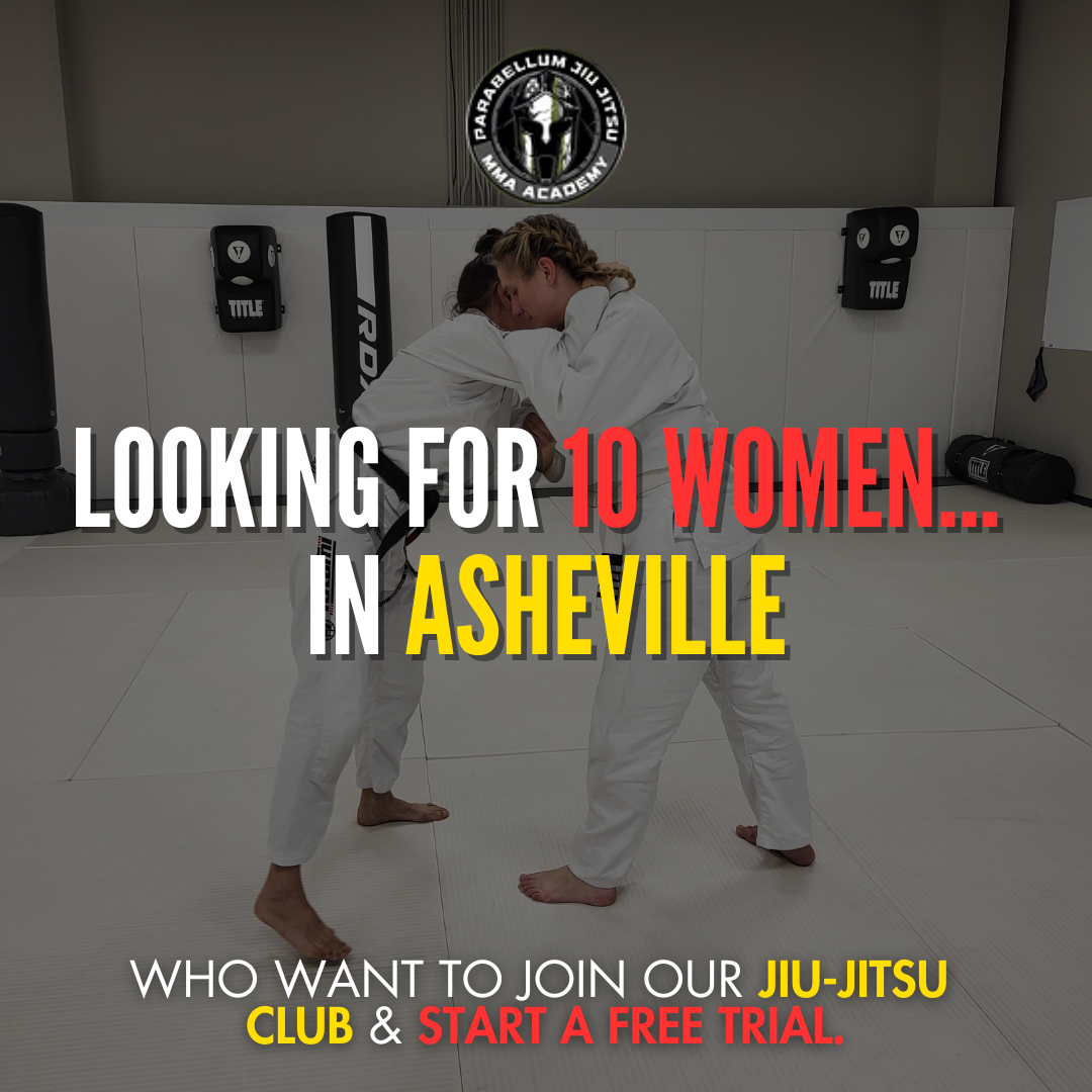 Parabellum Jiu Jitsu MMA Academy Facebook ad: Women's Jiu Jitsu Club (Asheville, NC)