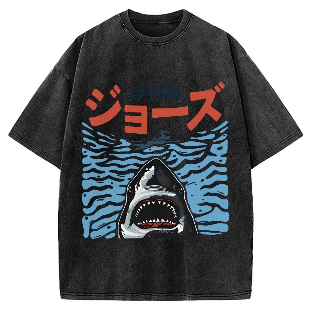 Tokyo-Assassin Team Facebook ad: Shark Graphic Streetwear Tee