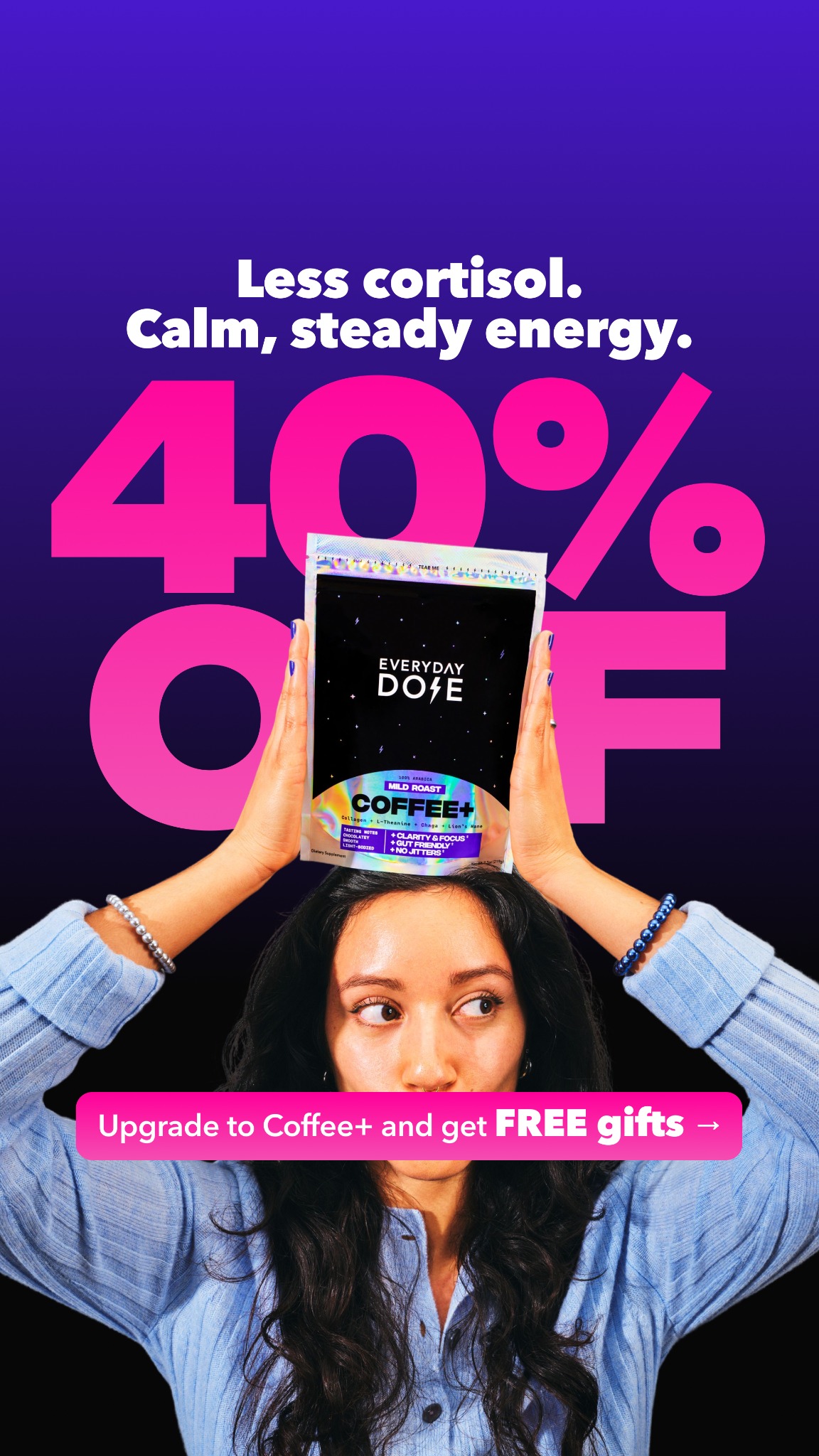 Everyday Dose Facebook ad