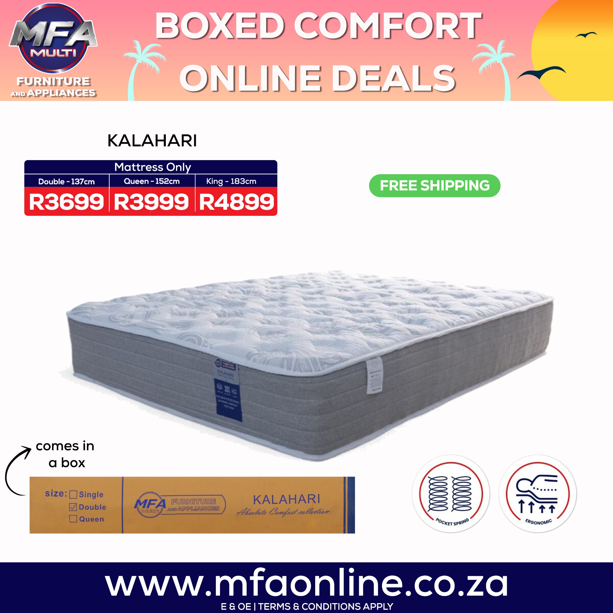 Multi Furniture and Appliances Facebook ad