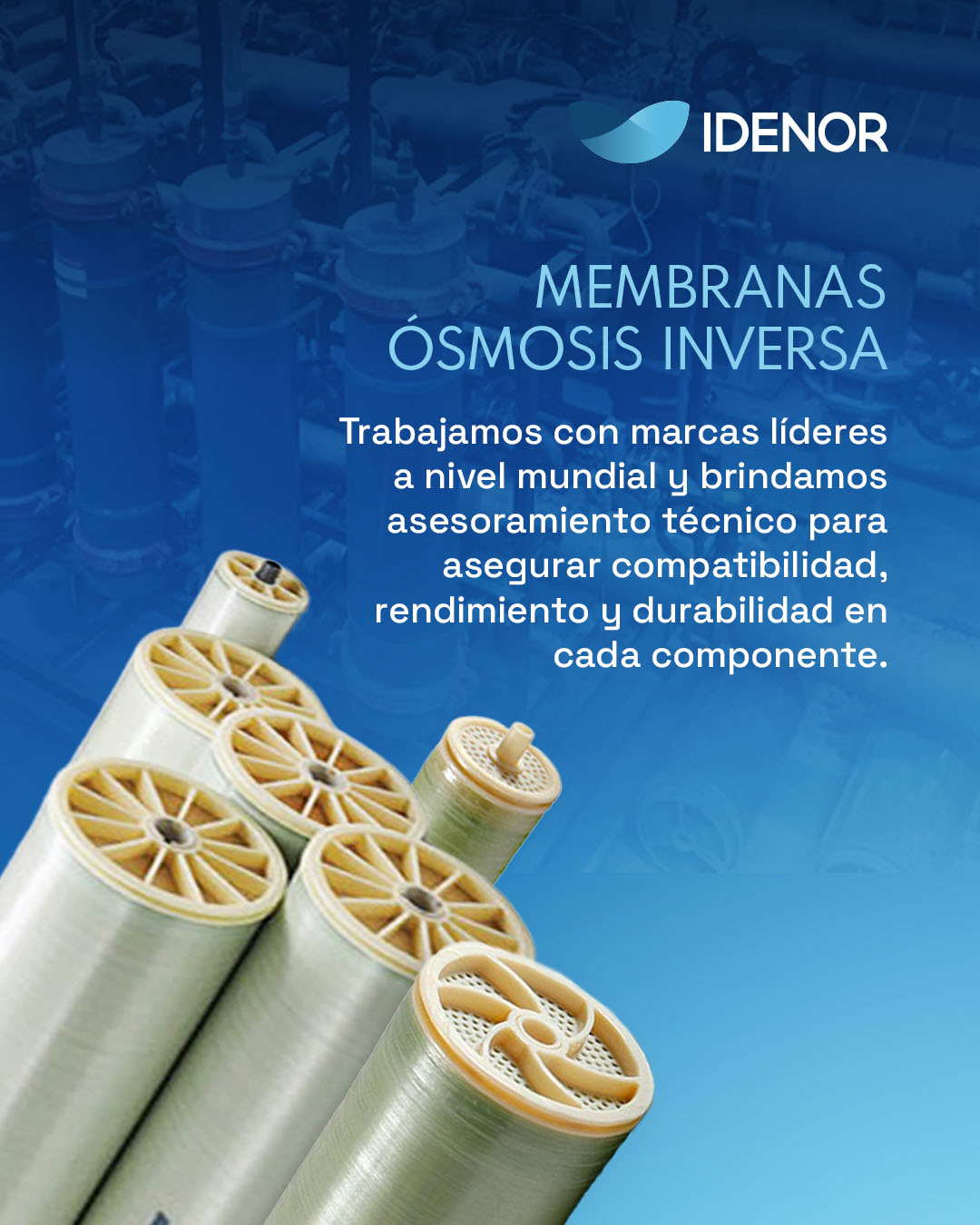 Idenor Ingenieria Facebook ad: Ponemos a tu alcance las marcas líderes a…