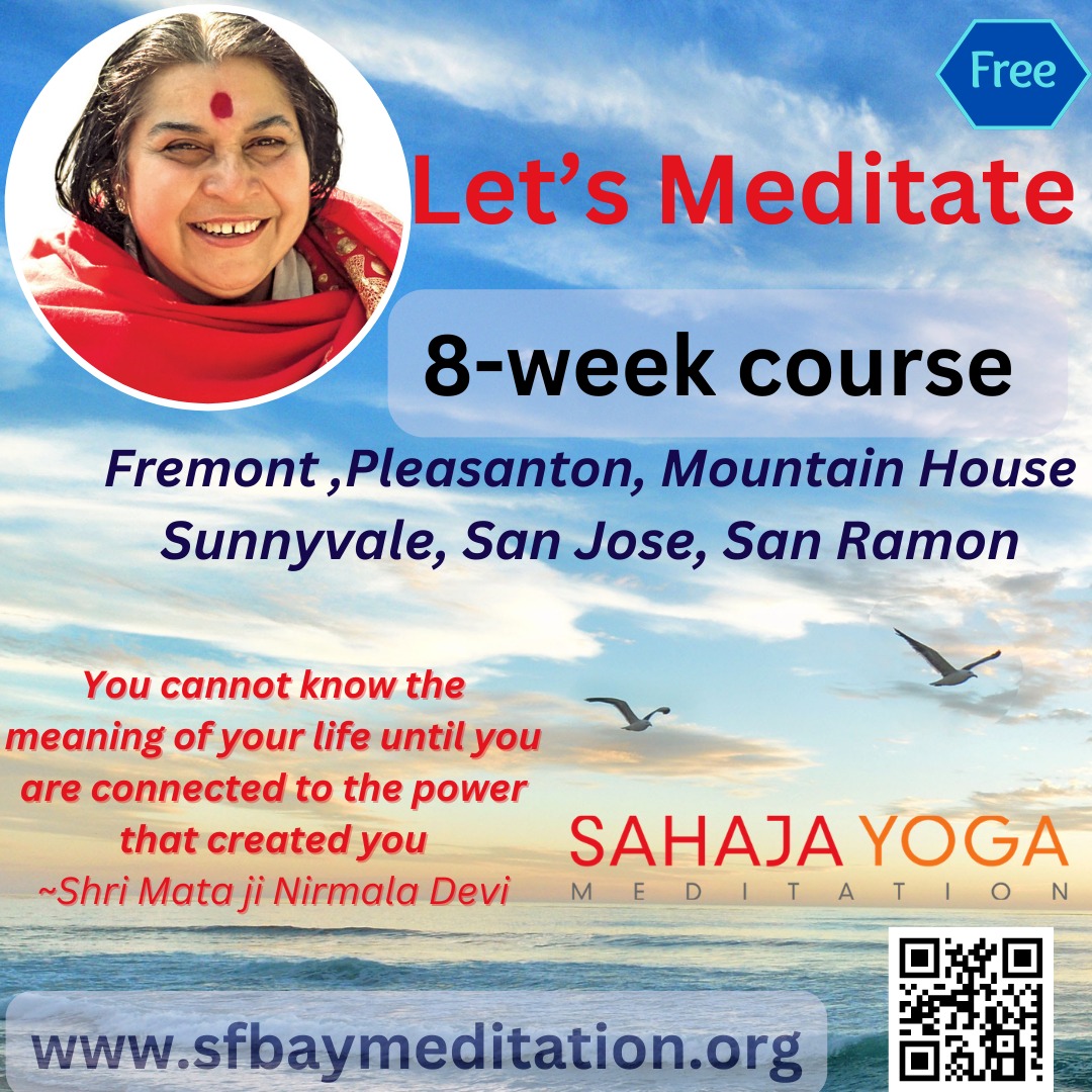 Sahaja Yoga Meditation Facebook ad