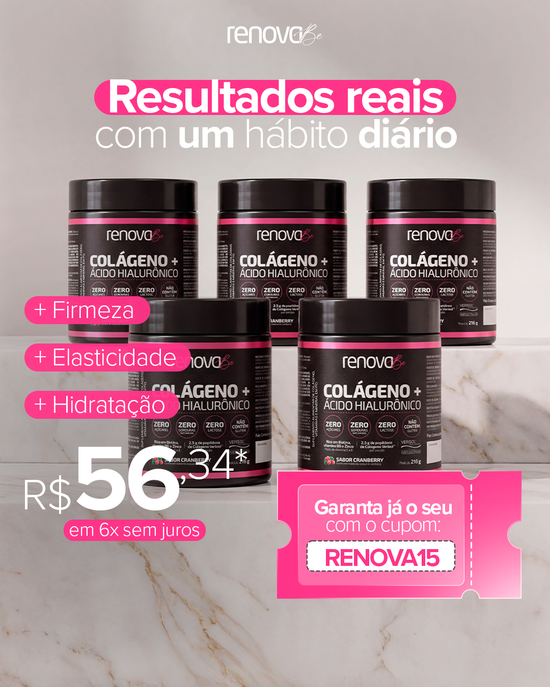 Renova Be Facebook ad