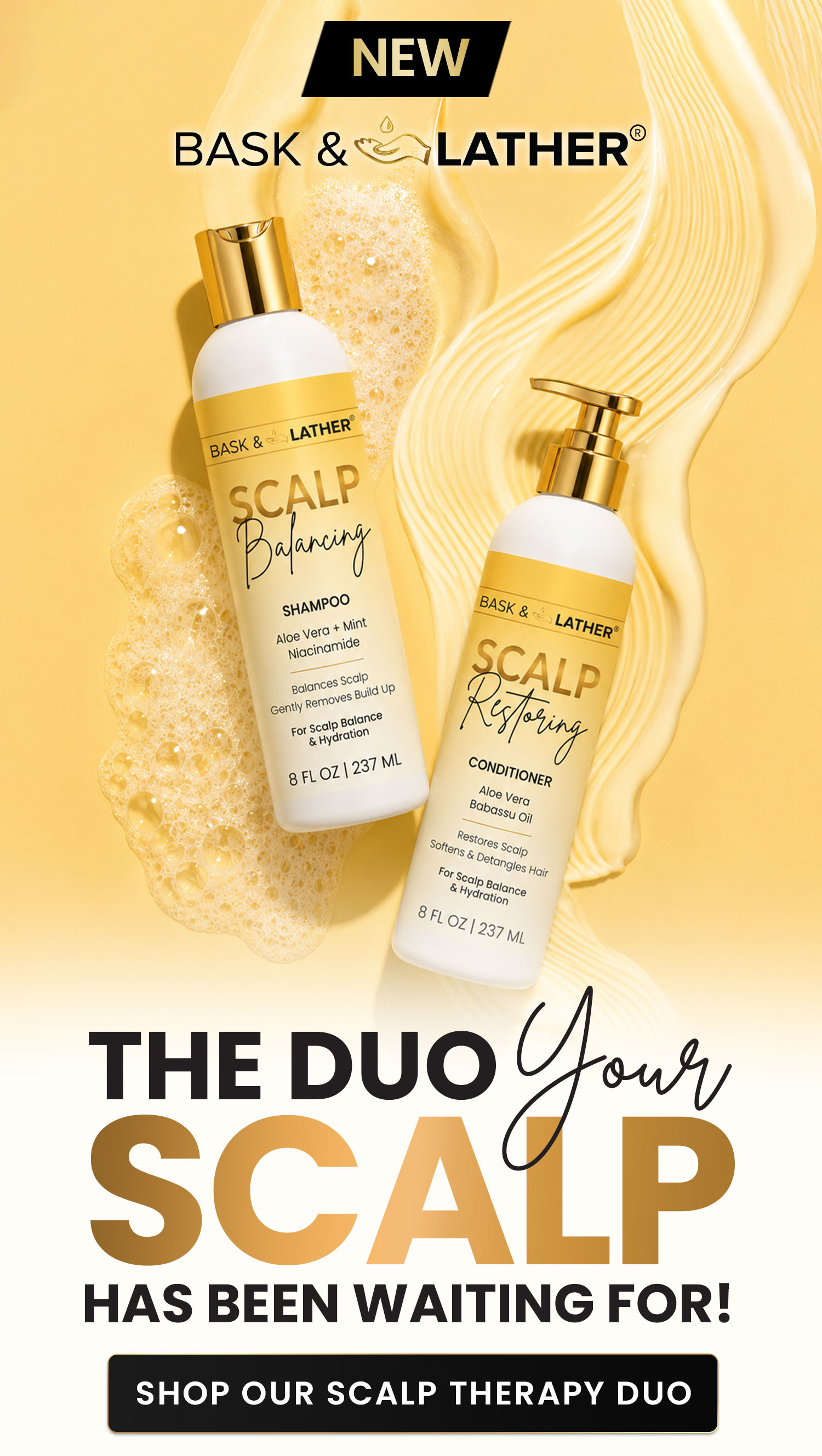 Bask & Lather Co Facebook ad