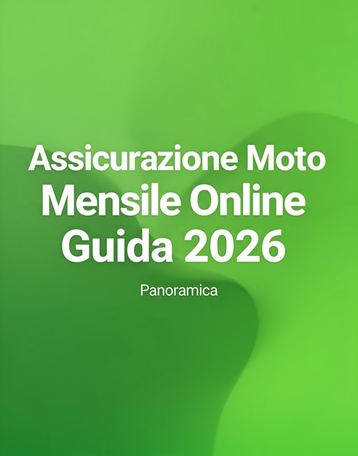 Top Deals Guide Facebook ad: Assicurazione moto mensile online nel 2026
