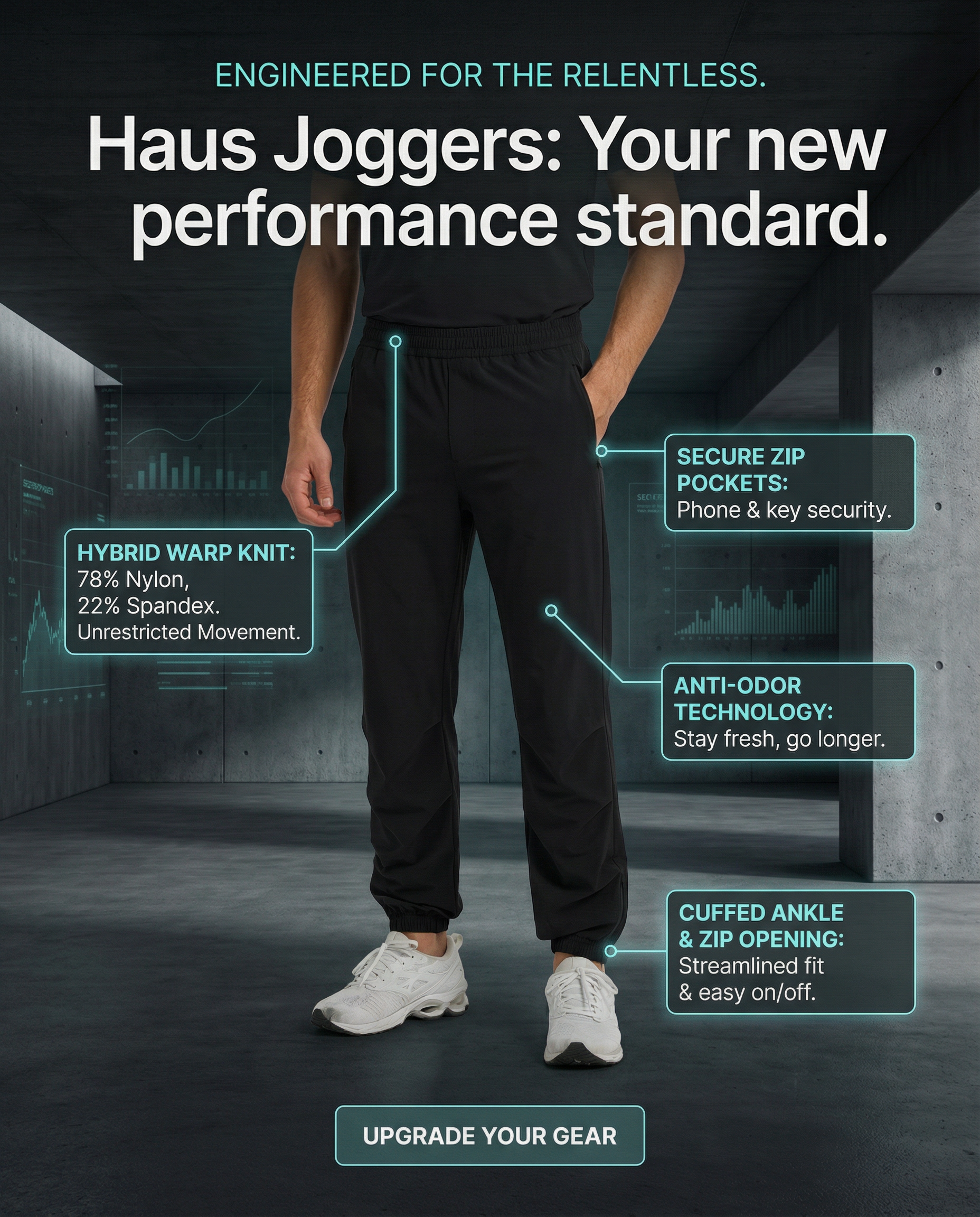 HAUS Facebook ad