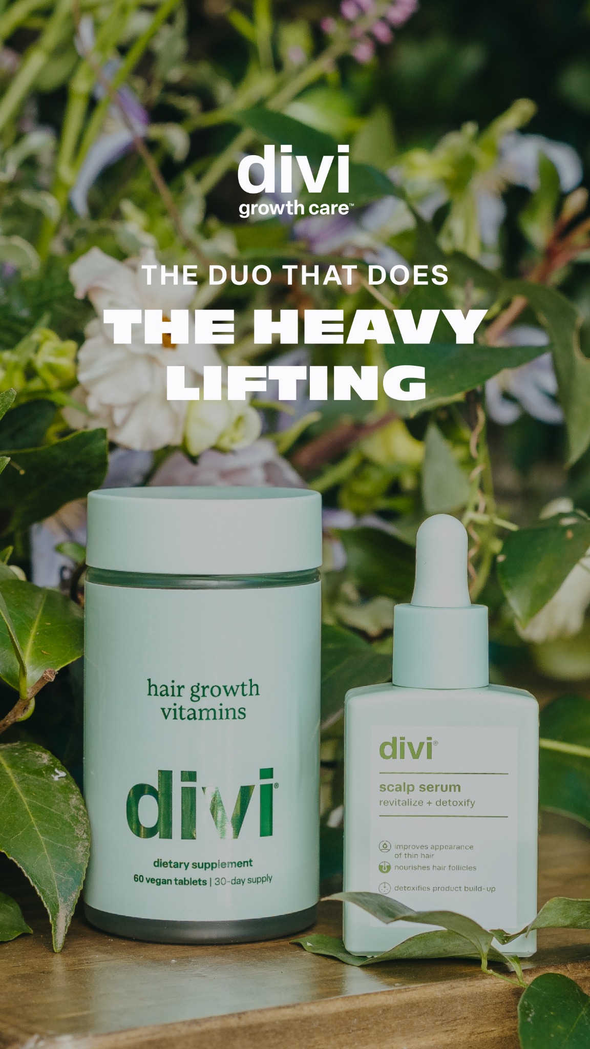 Divi Facebook ad