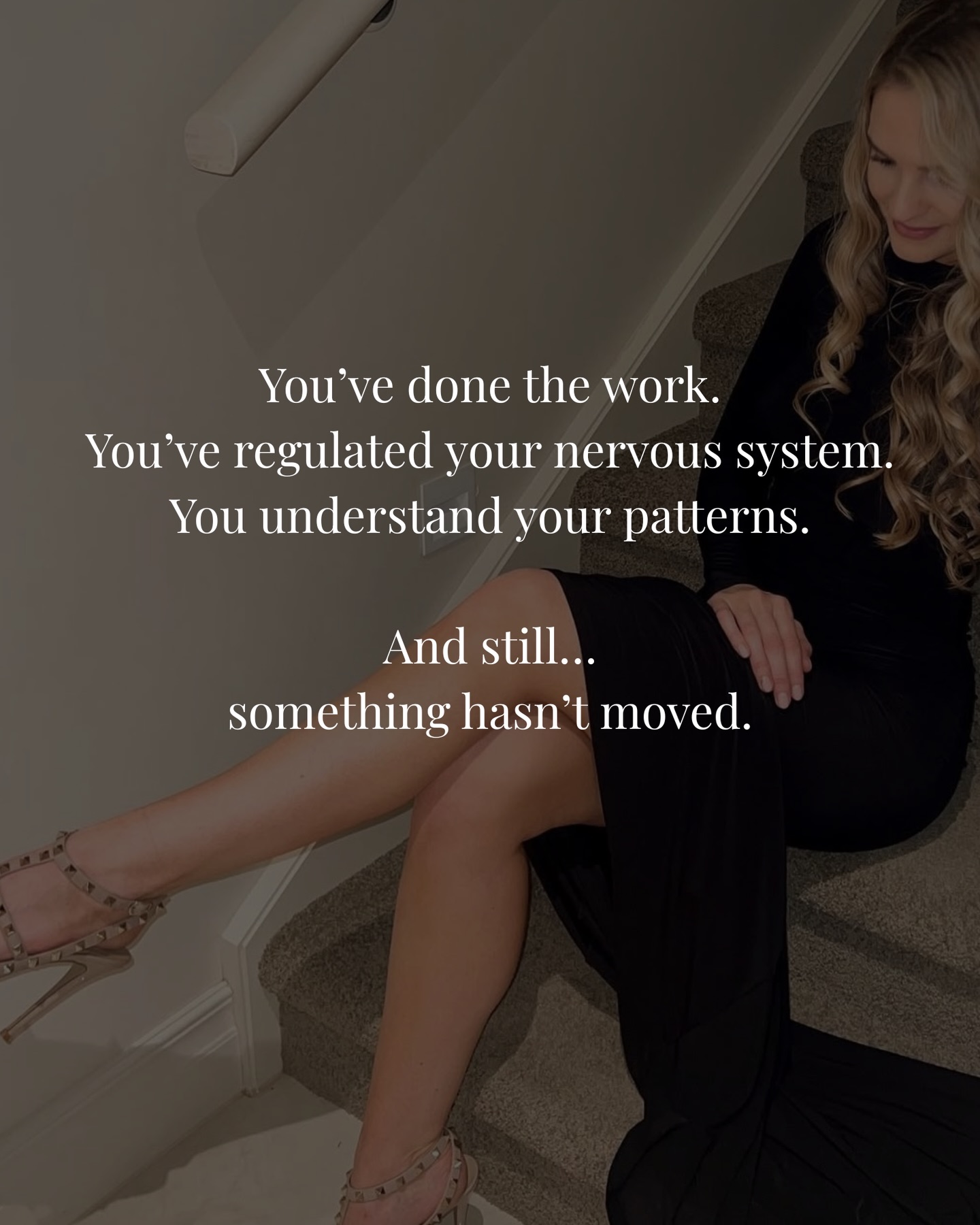 Bend By Courtney Facebook ad: I’m not available for almost-change anymore.