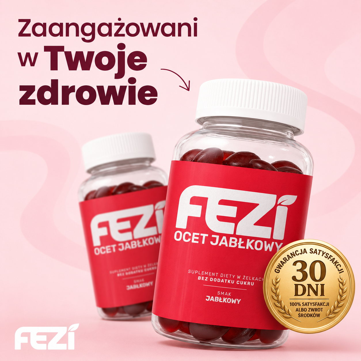 FEZI Facebook ad: RABAT NA PIERWSZE ZAMÓWIENIE