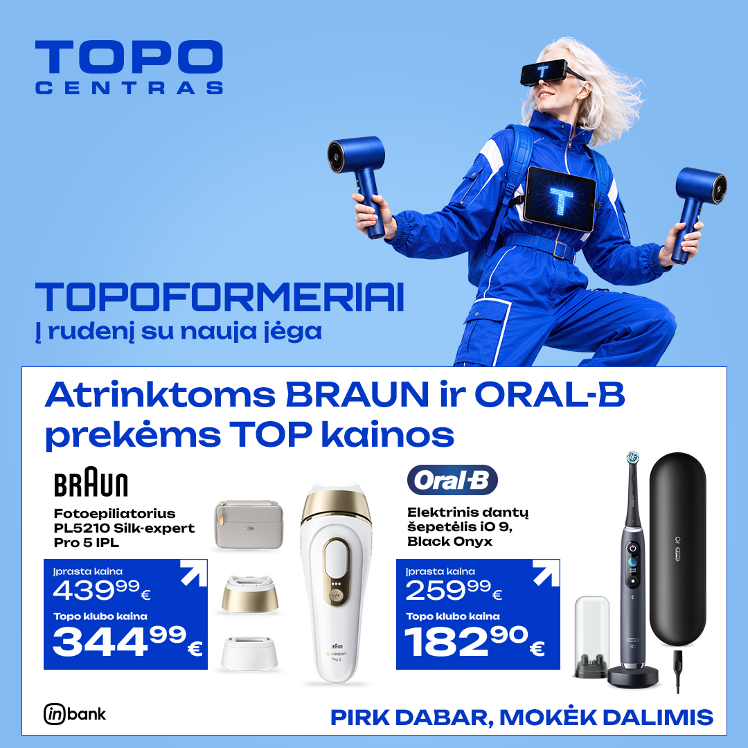 TOPO CENTRAS Facebook ad