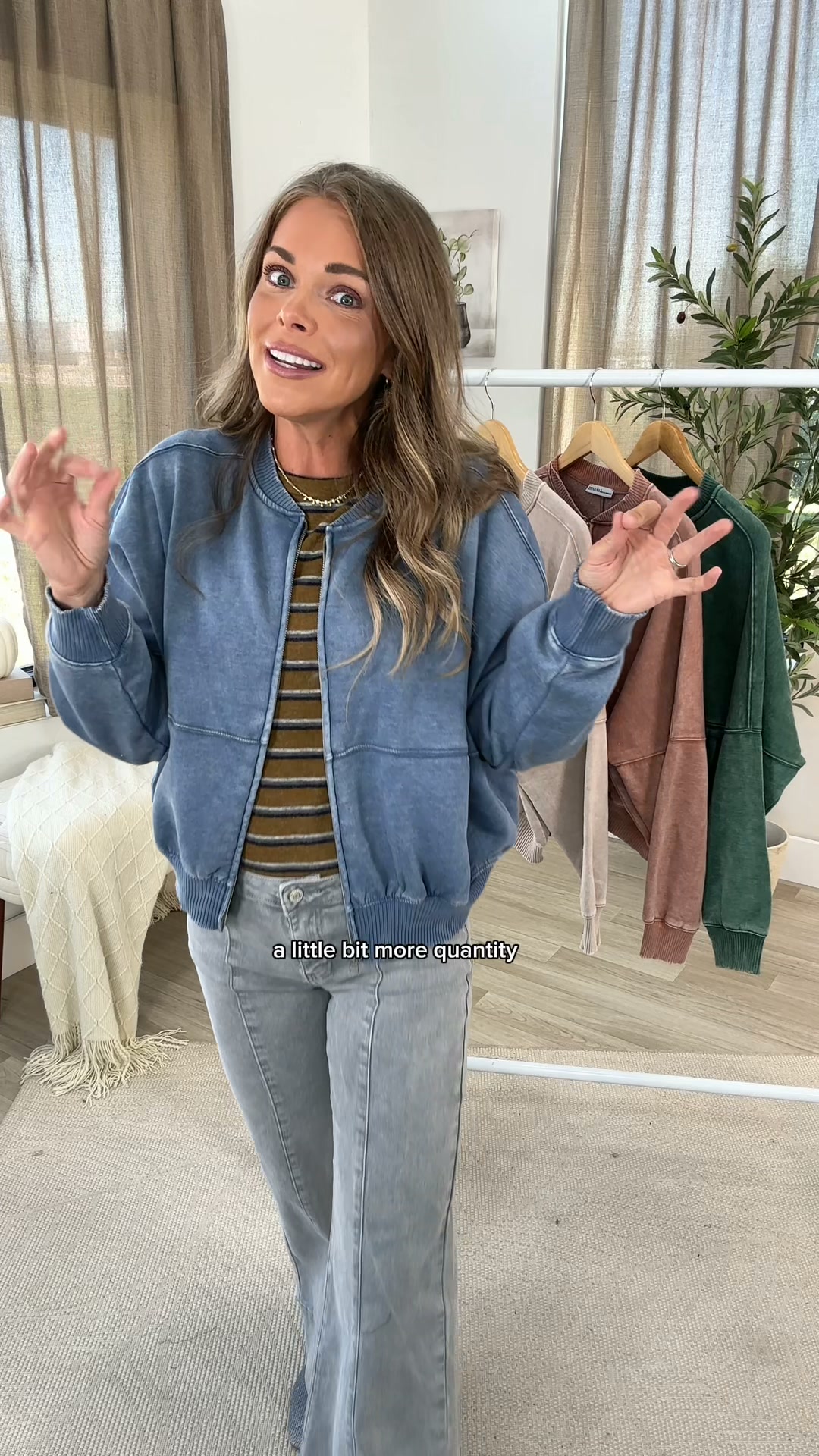Filly Flair Facebook ad: The $44 Bomber That Won’t Stay In Stock
