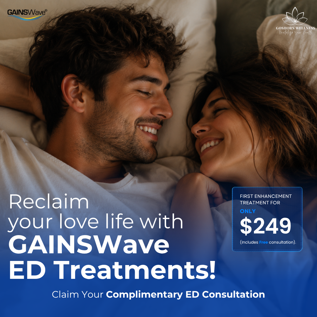 Goshorn Wellness Facebook ad: Webster’s Men’s Health Breakthrough