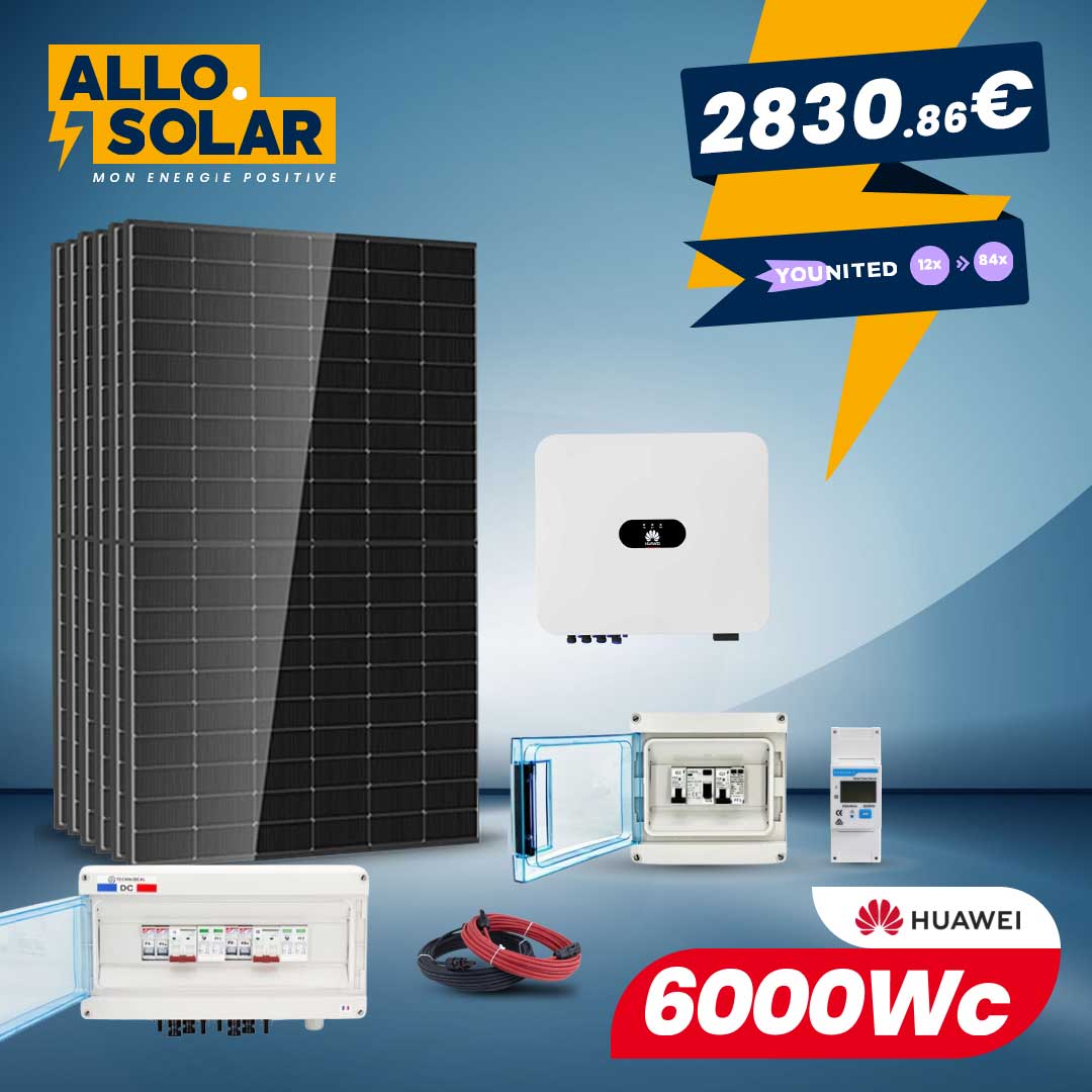 ALLO SOLAR Facebook ad: Finance ton Kit grâce à tes Économies Solaires