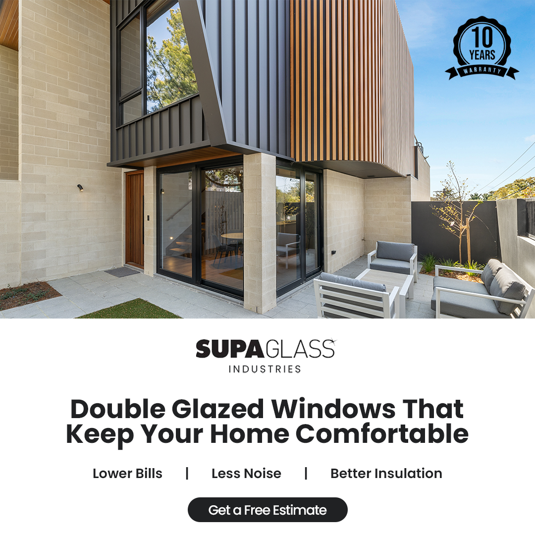 Supaglass Industries Pty Ltd Facebook ad