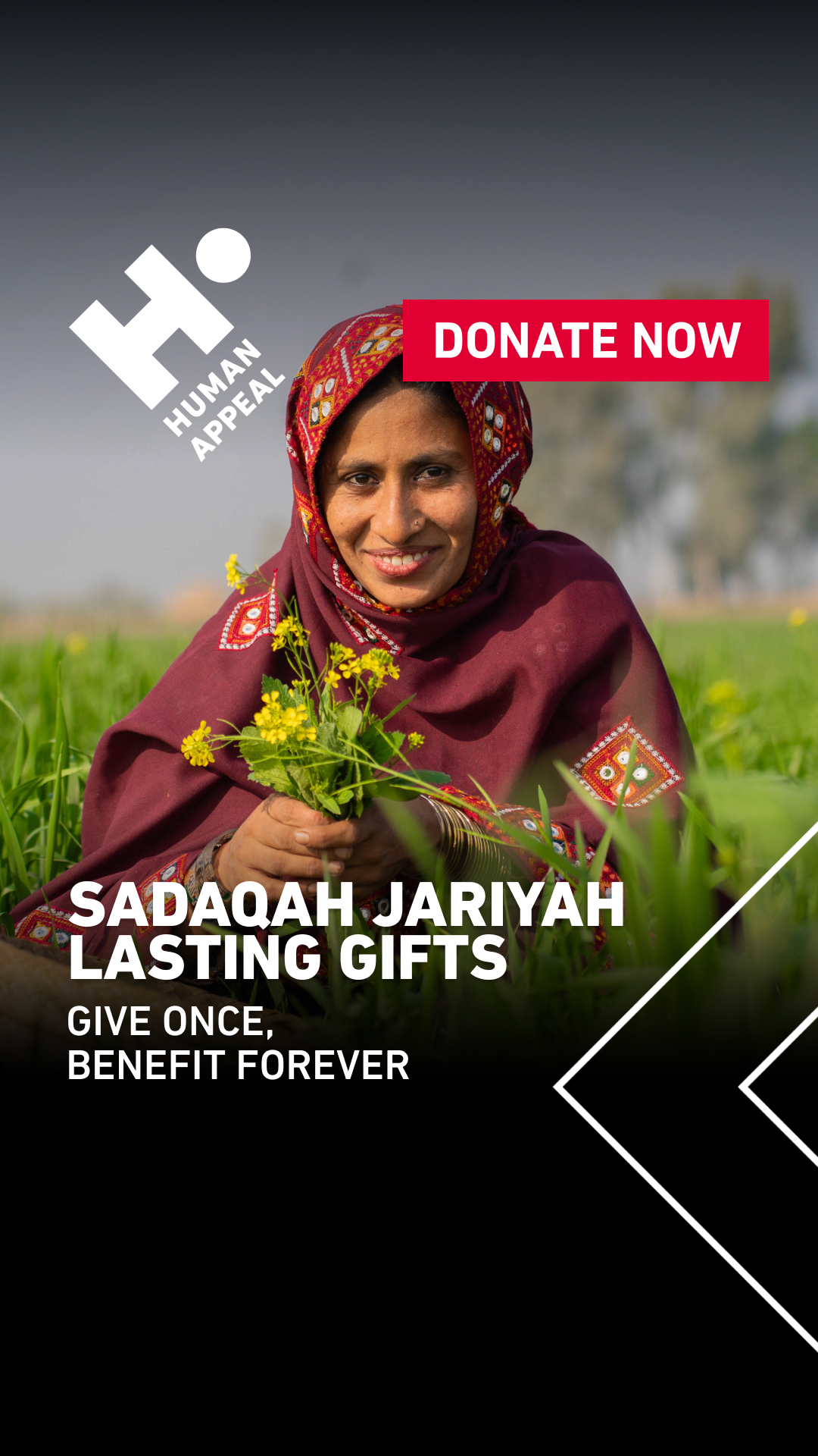Human Appeal - UK Facebook ad
