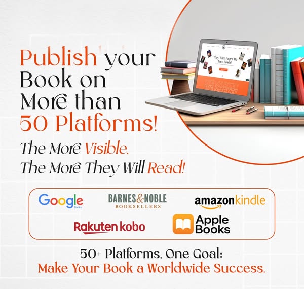 Authors Arcade Facebook ad: Publish Your Book Now