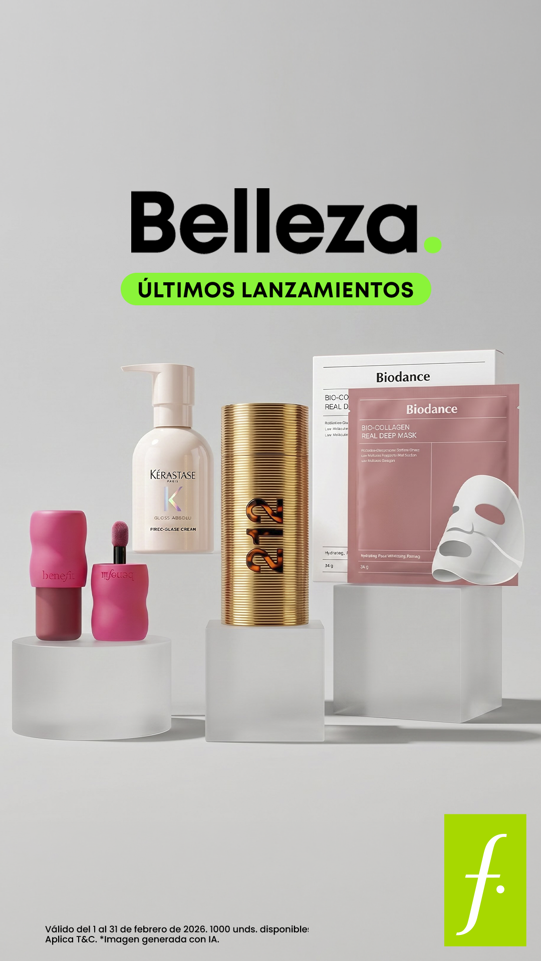 Falabella Colombia Facebook ad
