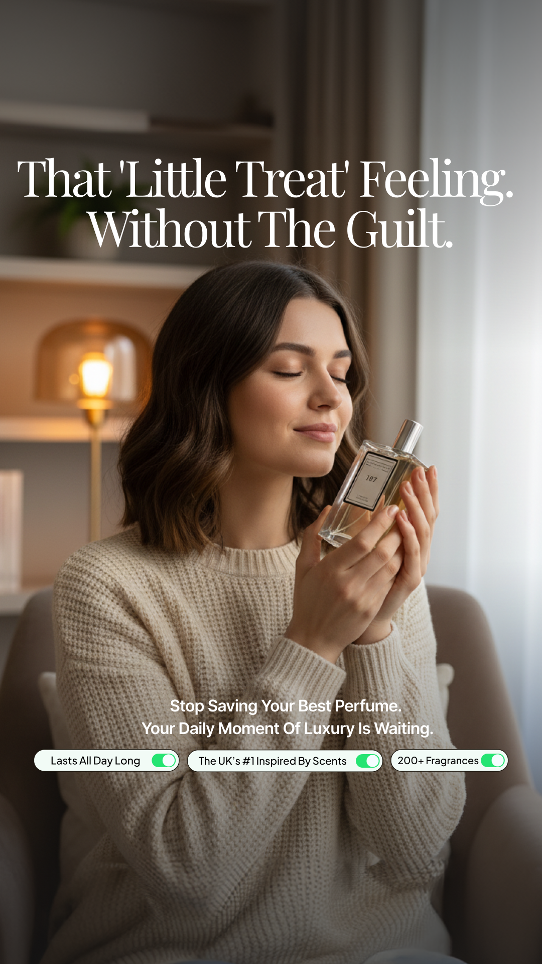 The Essence Vault Facebook ad