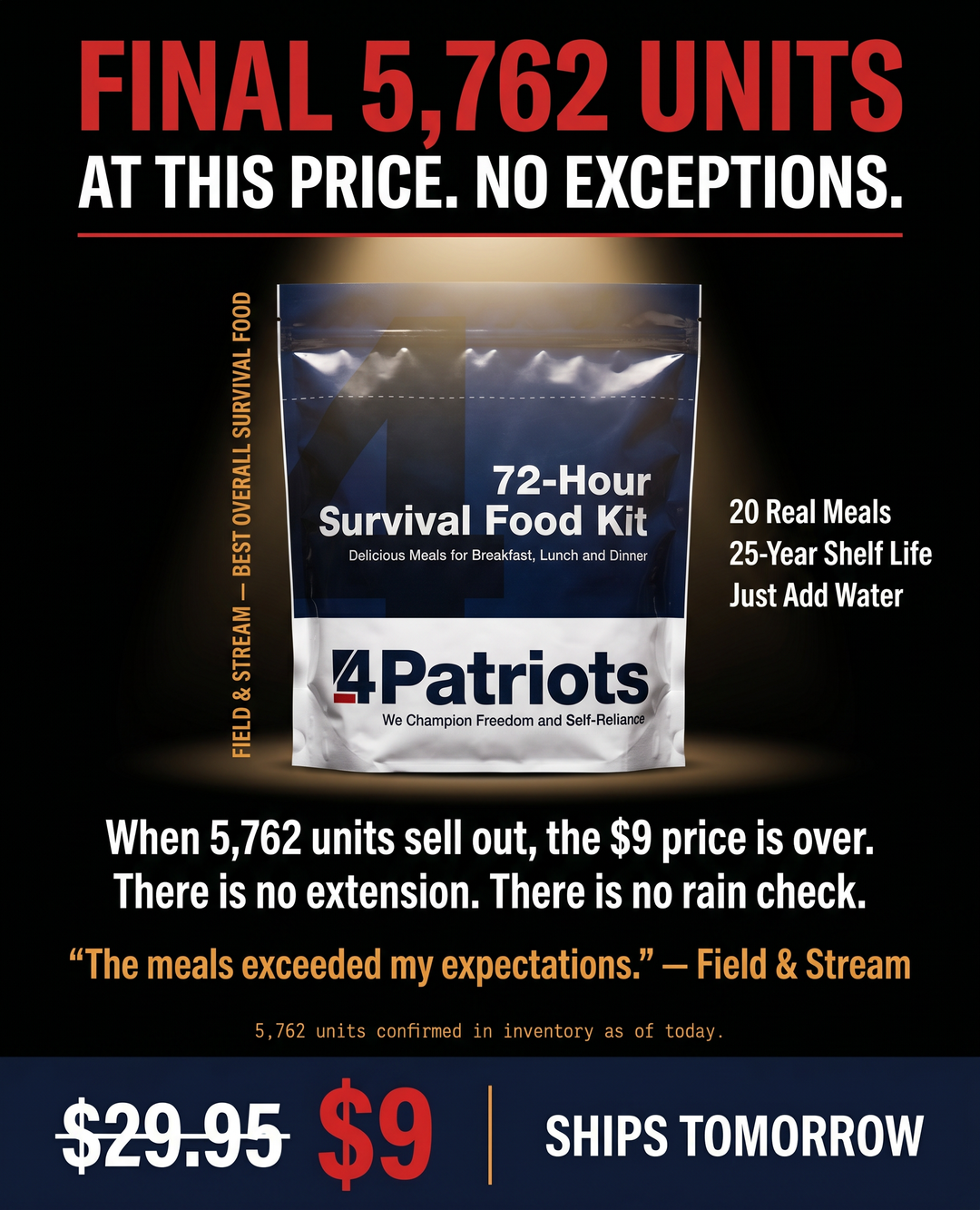 4Patriots Facebook ad