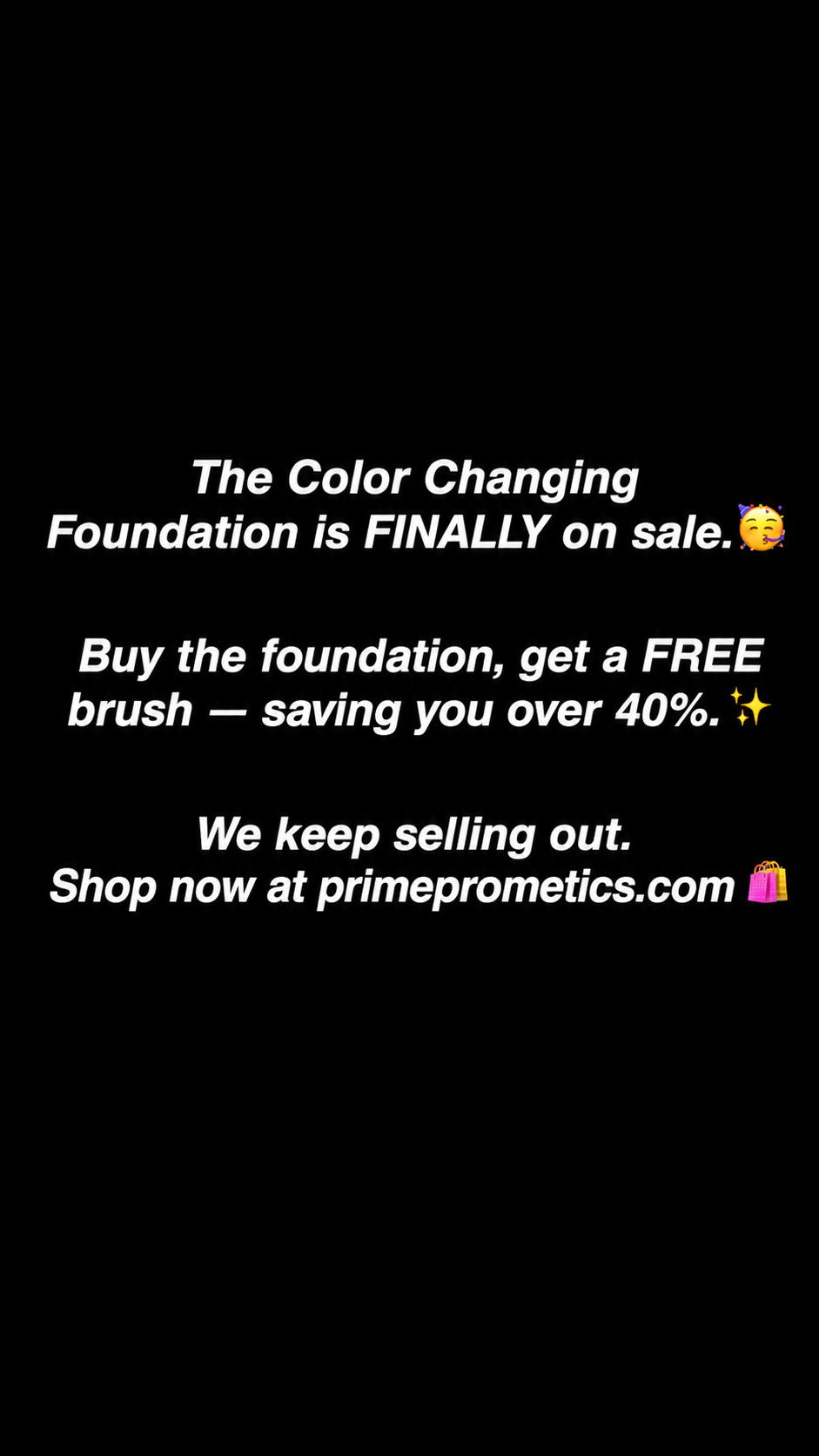 Prime Deals Facebook ad