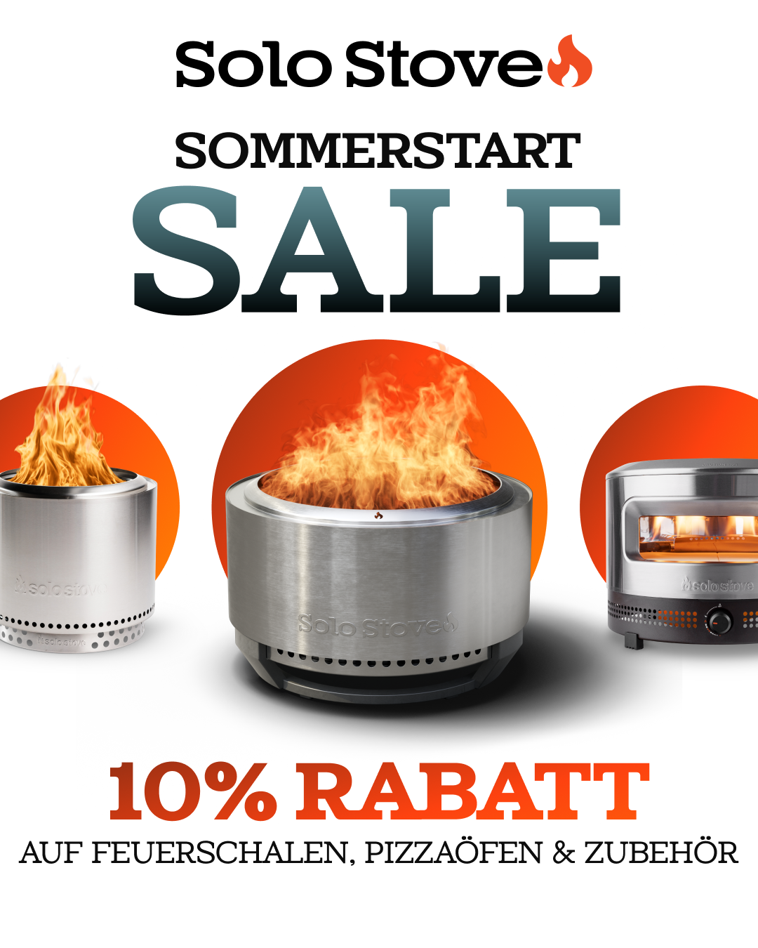 Solo Stove Facebook ad