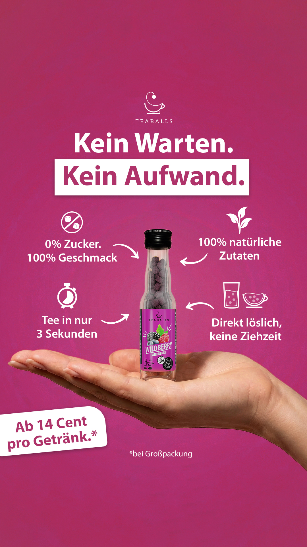 Teaballs Facebook ad
