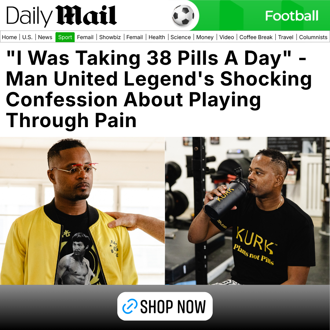 Kurk Facebook ad: The supplement Patrice Evra invested in