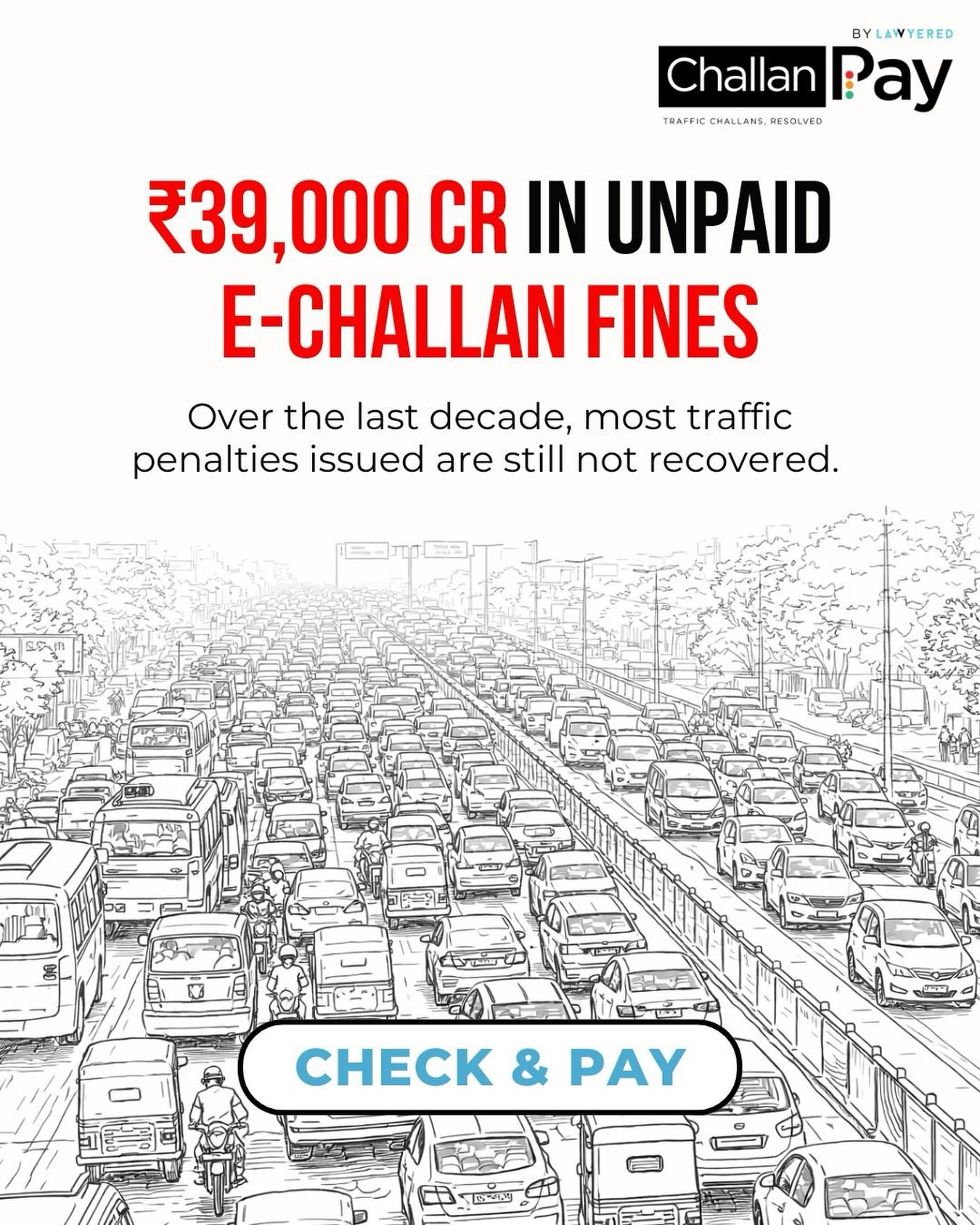 ChallanPay Facebook ad: ChallanPay, Fast & Secure Challan Payments