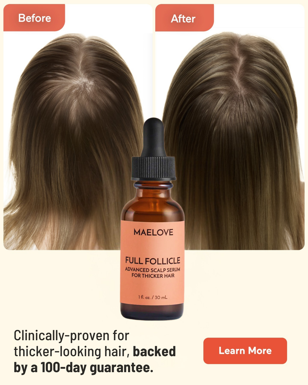 Maelove Facebook ad