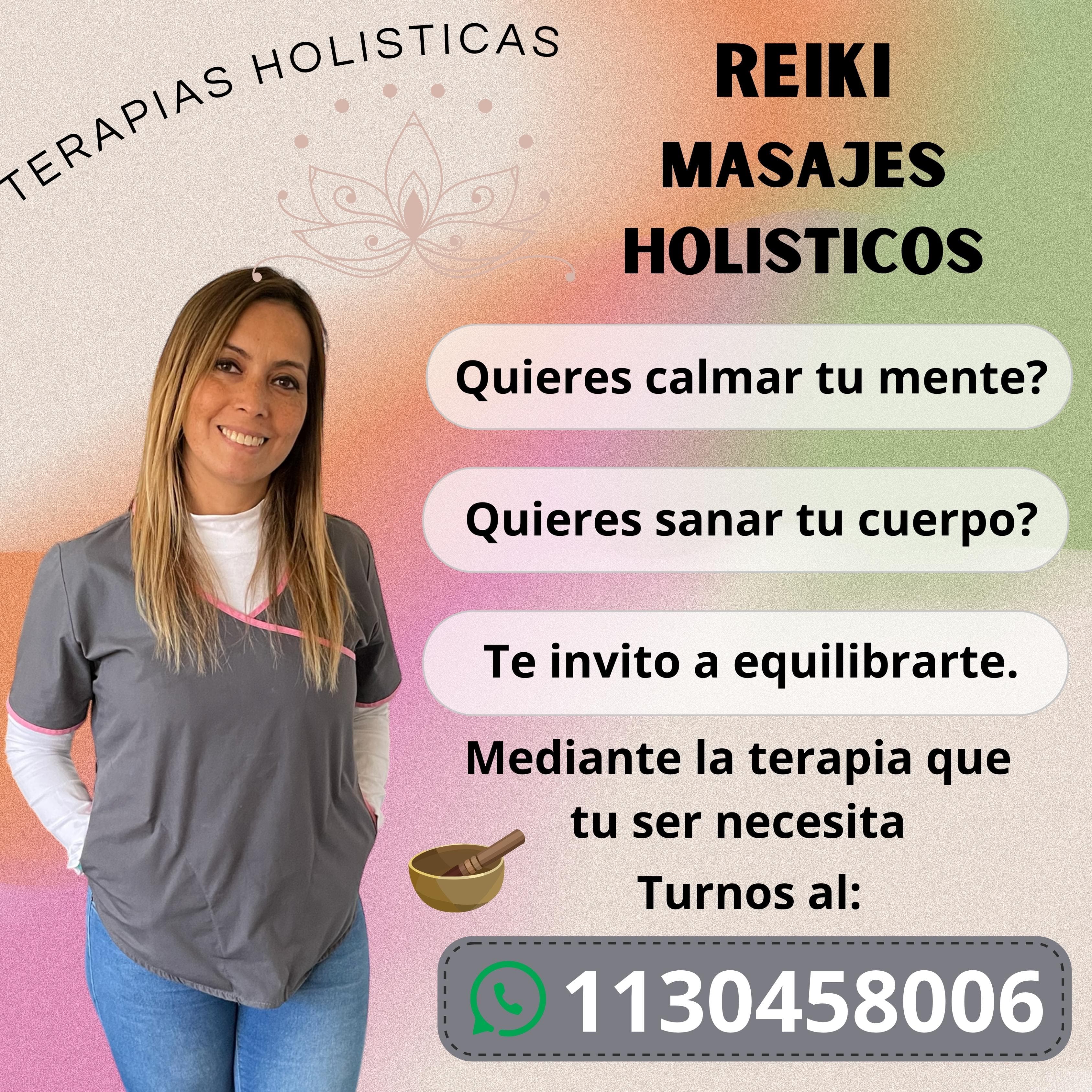 Valeria Garay - Terapias Holisticas Facebook ad: ATENCIÓN CHASCOMUS