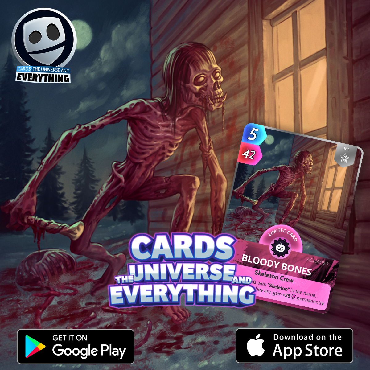 Cue-cards Facebook ad