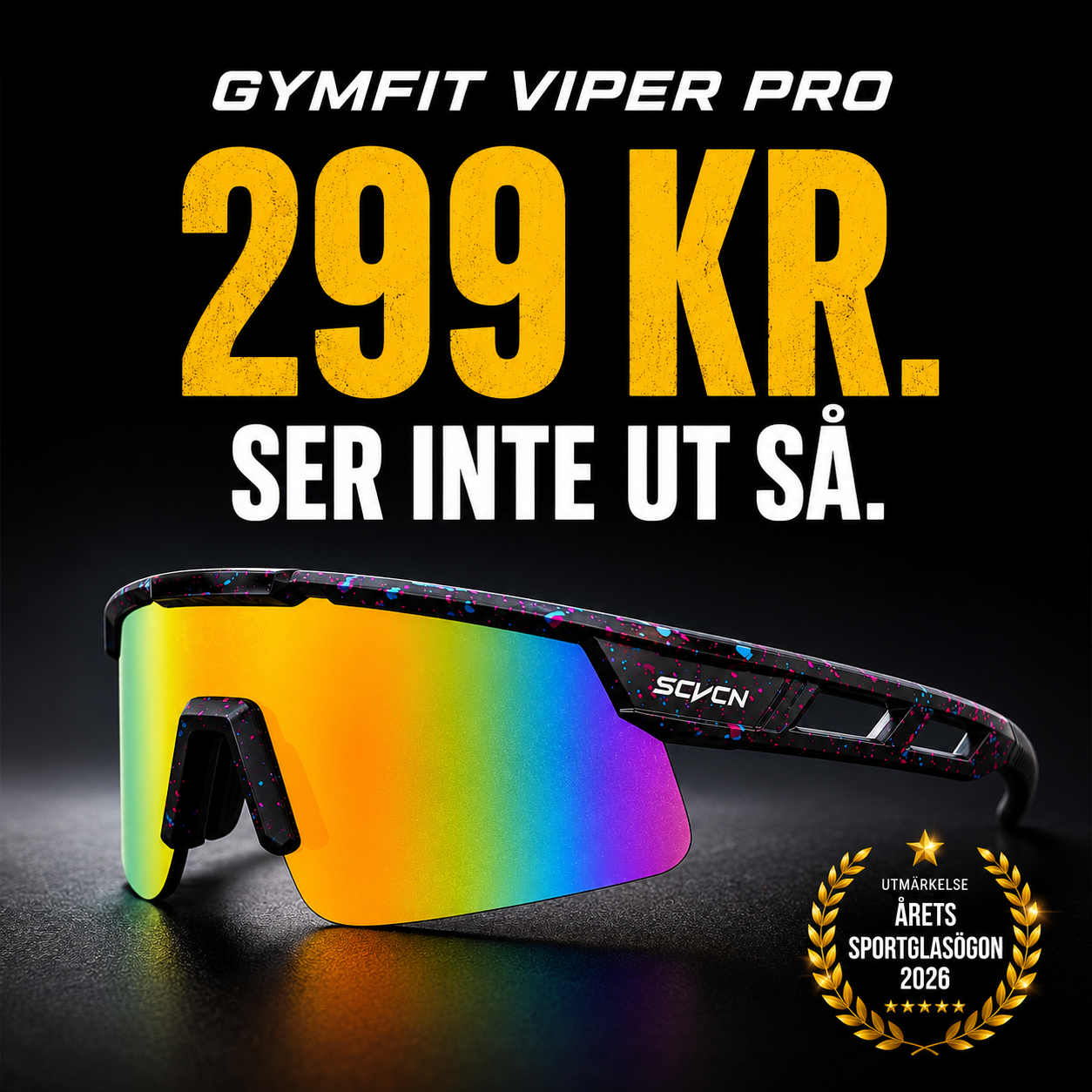 Gymfit Facebook ad
