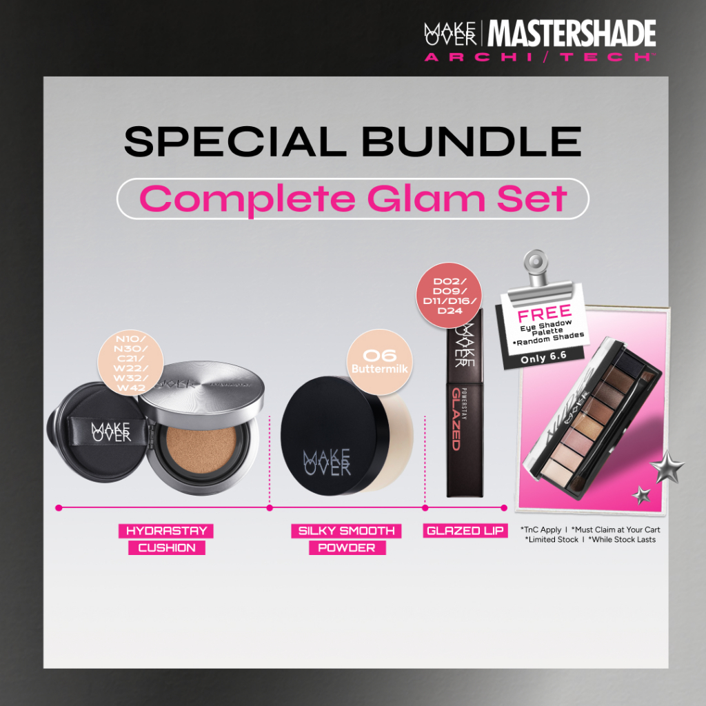 MAKE OVER Cosmetics Facebook ad