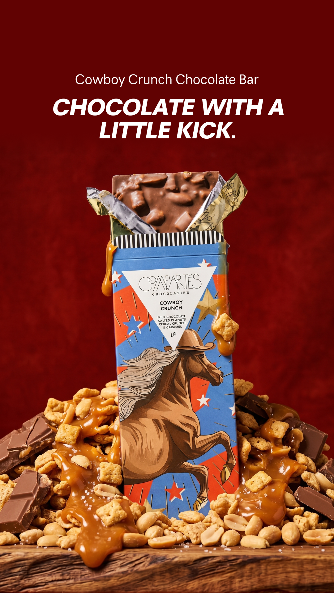 Compartes Chocolate Facebook ad