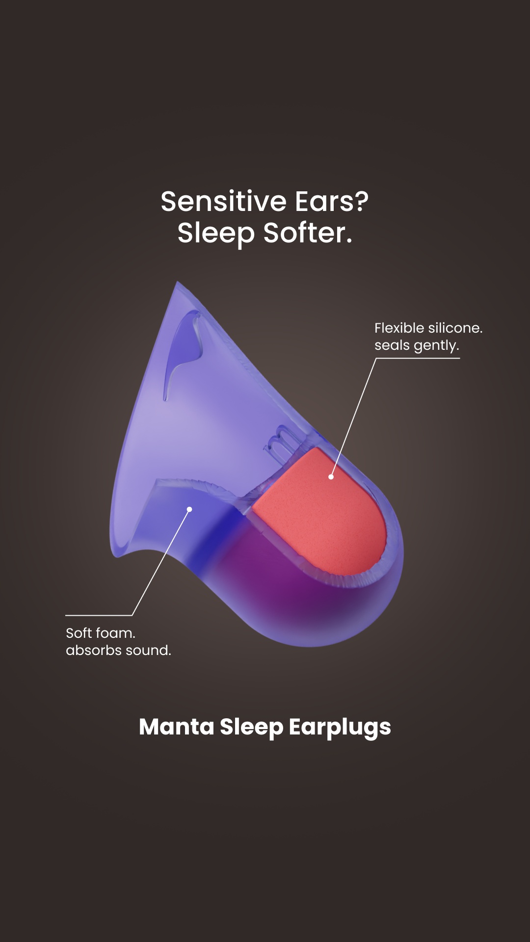 Manta Sleep Facebook ad