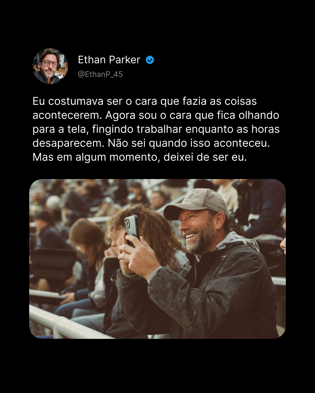 Ava Collins Facebook ad: Plano Anti-Burnout Fácil de Seguir
