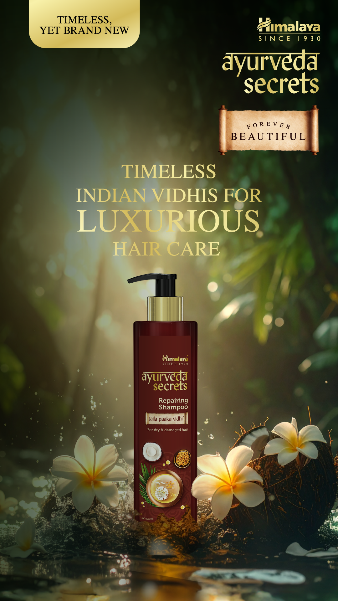 Himalaya Ayurveda Secrets Facebook ad from Apr 20, 2026