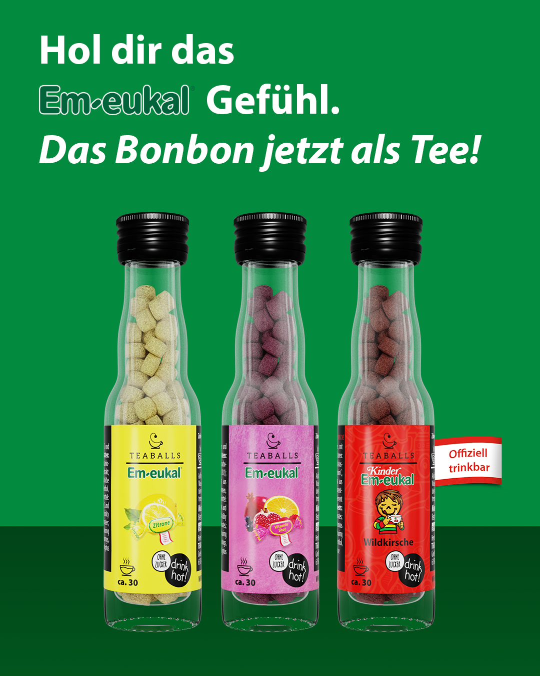 Teaballs Facebook ad