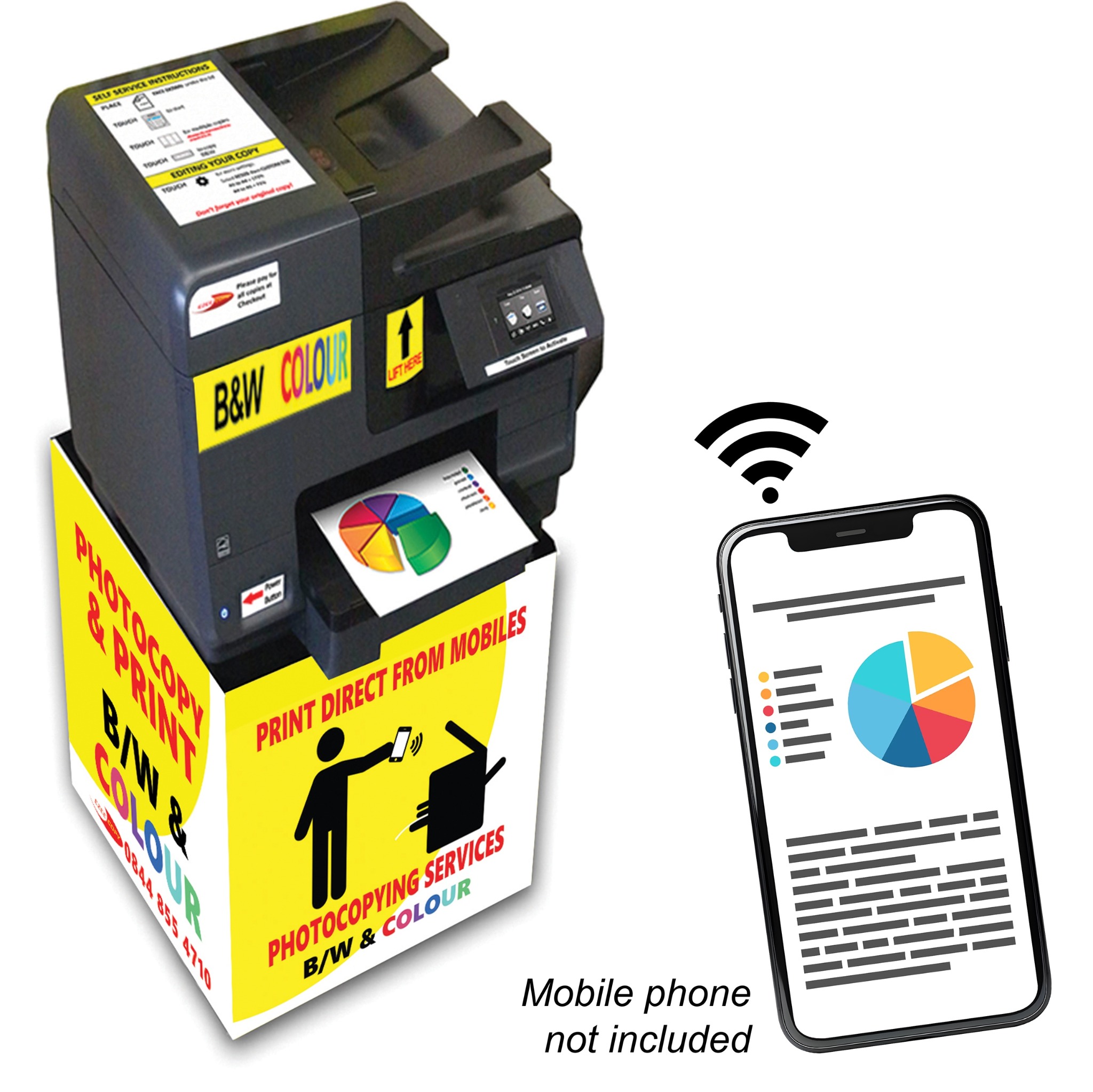 Ezeecopy Ltd Facebook ad: Supplier to some of the most respected names…