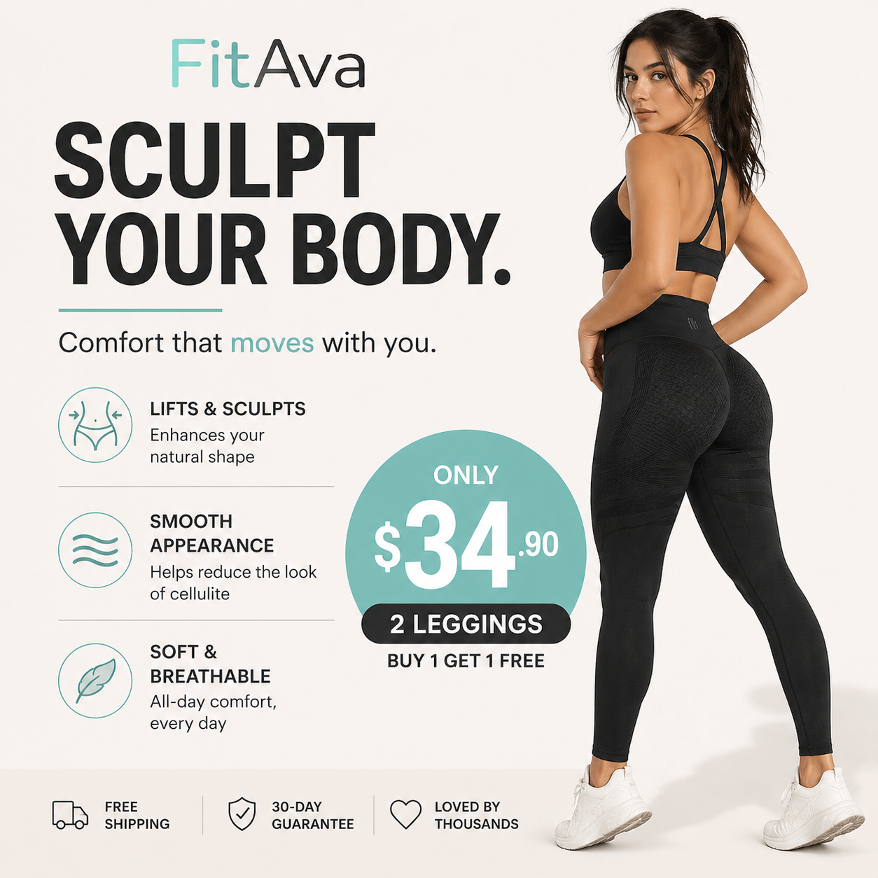 FitAva Facebook ad